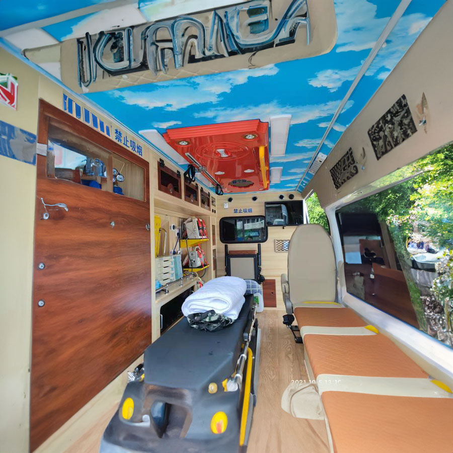 苏州租赁急救车