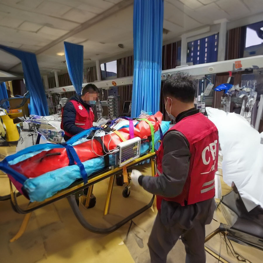 苏州租赁私人救护车