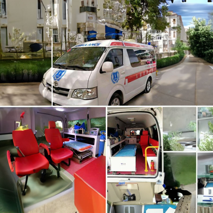 苏州租赁急救车电话