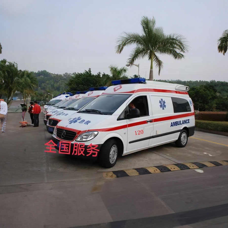 苏州出租救护车