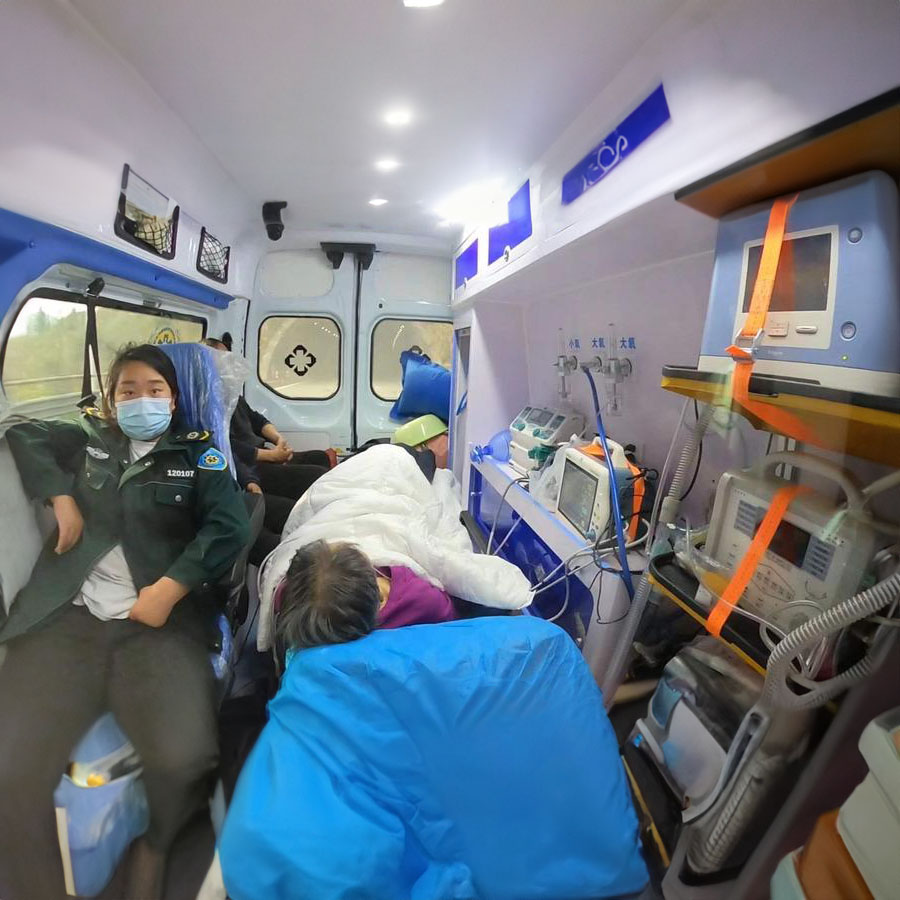 苏州租赁救护车