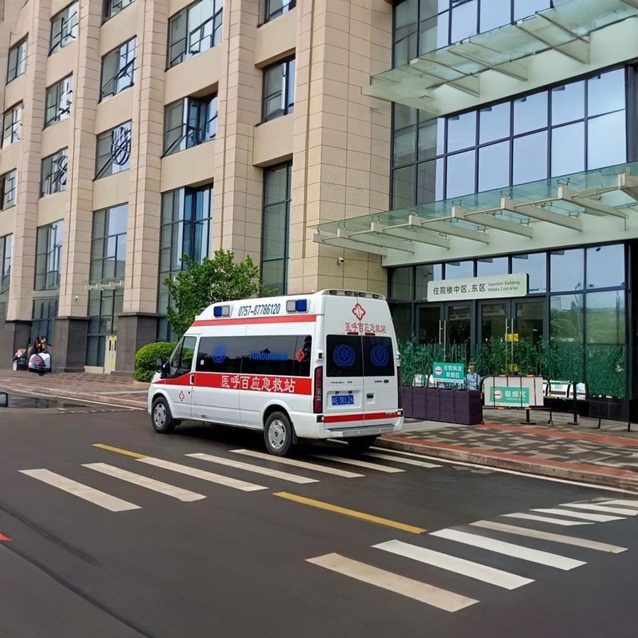 苏州出租急救车电话
