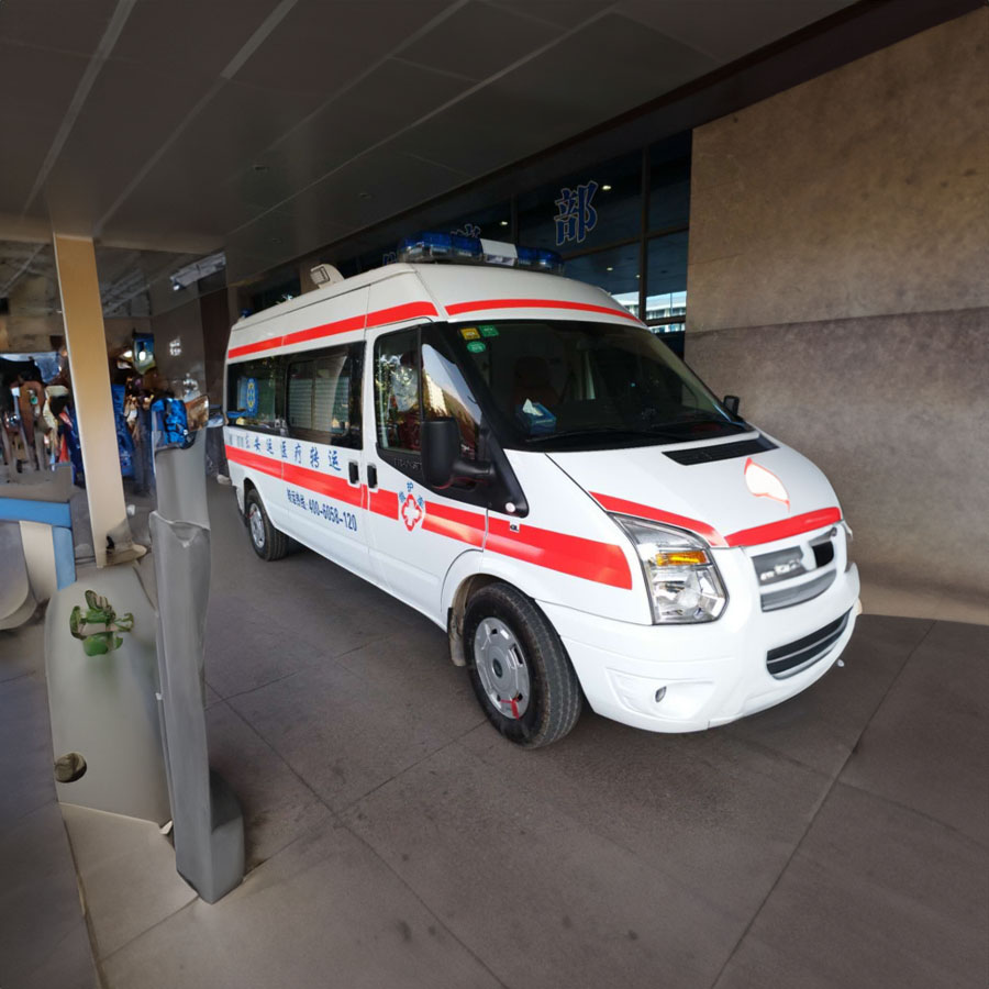 苏州租赁急救车电话